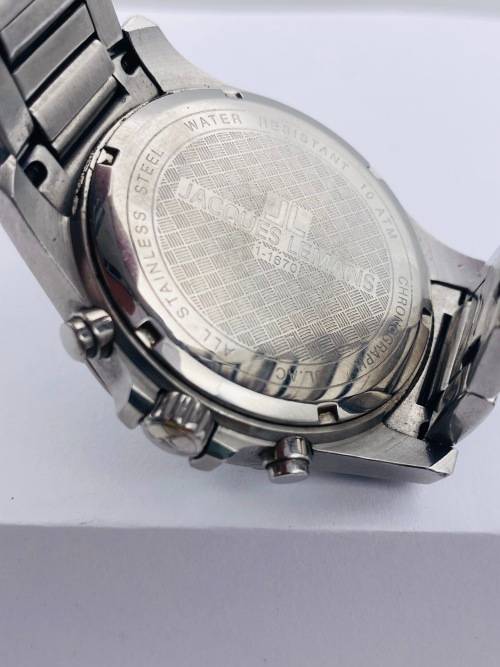 *JACQUES LEMANS SPORTS CHRONOGRAPH MENS WATCH* R1 BIDS