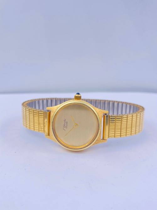 *J.CHEVALIER SWISS LADIES GOLD WATCH*R1 BIDS