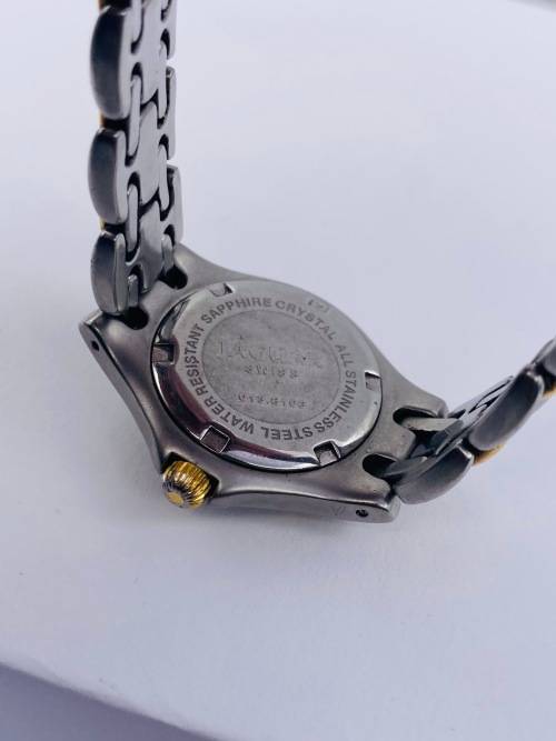 *JAGUAR TWO-TONE LADIES SWISS WATCH* R1 BIDS