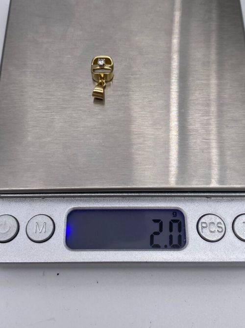 *18CT GOLD VS1 DIAMOND PENDANT - 0.20CT DIAMOND* R1 BIDS!