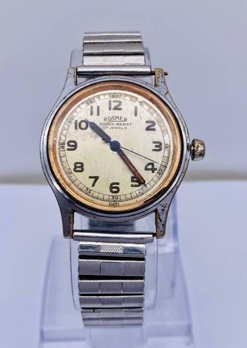 *ROAMER 17 JEWELS LADIES COLLECTORS WATCH* R1 BIDS!
