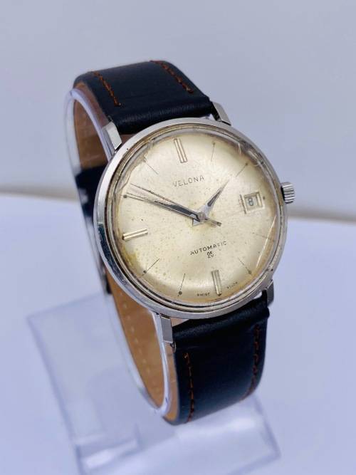 *BEAUTIFUL VELONA AUTOMATIC VINTAGE* R1 BIDS!