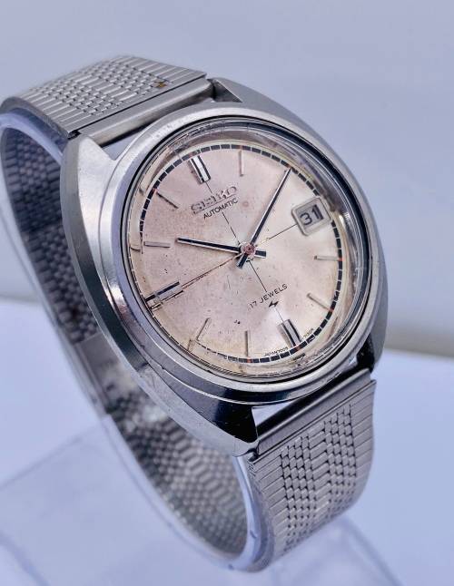 *SEIKO AUTOMATIC 17 JEWELS MENS WATCH* R1 BIDS