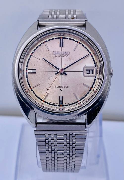 *SEIKO AUTOMATIC 17 JEWELS MENS WATCH* R1 BIDS