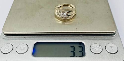 *SOLID SILVER CYCLOPS INFINITY RING* R1 BIDS!!!