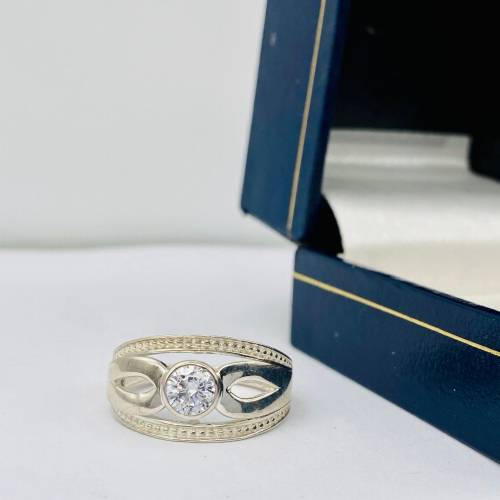 *SOLID SILVER CYCLOPS INFINITY RING* R1 BIDS!!!