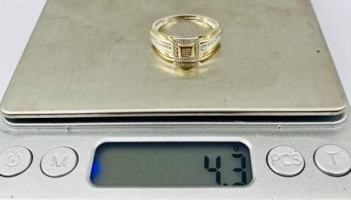 *BEAUTIFUL TWO-TONE DUAL BAND RING* R1 BIDS!!!