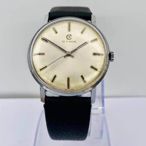 *CYMA AUTOMATIC VINTAGE MENS WATCH* R1 BIDS