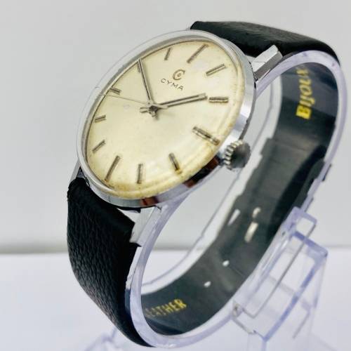 *CYMA AUTOMATIC VINTAGE MENS WATCH* R1 BIDS