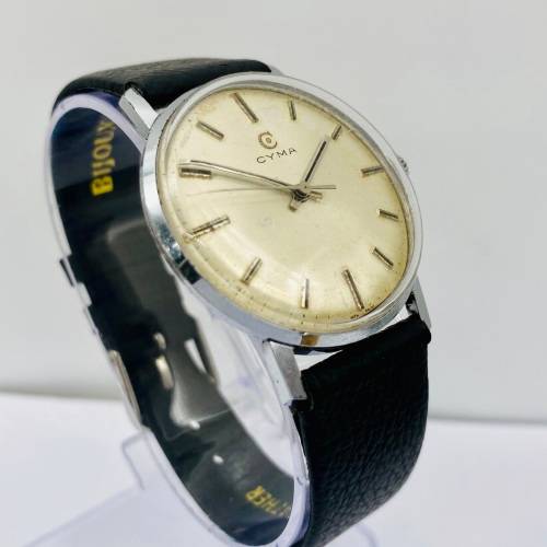 *CYMA AUTOMATIC VINTAGE MENS WATCH* R1 BIDS