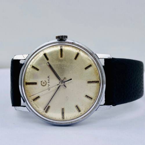 *CYMA AUTOMATIC VINTAGE MENS WATCH* R1 BIDS