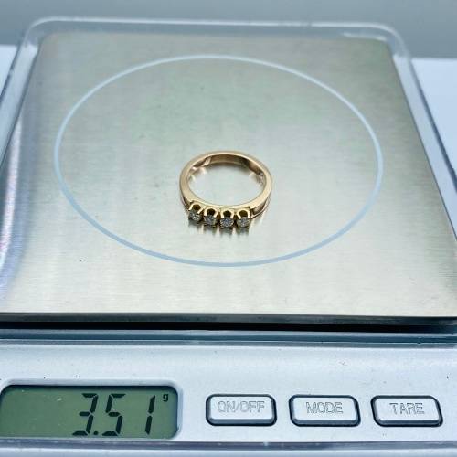 *0.30CT ROSE GOLD DIAMOND ETERNITY RING* R1 BIDS!!!