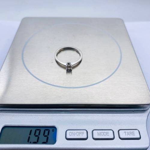 *WHITE GOLD DIAMOND SOLITAIRE RING* 0.30CT DIAMOND!