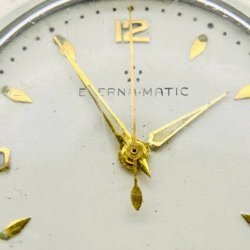 *ETERNA MATIC AUTOMATIC VINTAGE SWISS WATCH* R1 BIDS!!!