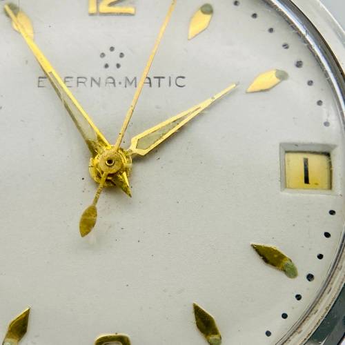 *ETERNA MATIC AUTOMATIC VINTAGE SWISS WATCH* R1 BIDS!!!