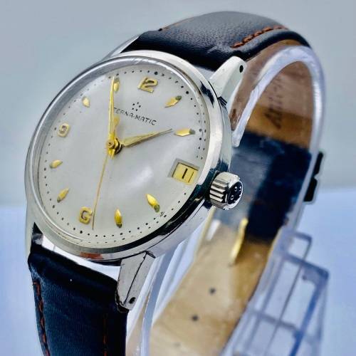 *ETERNA MATIC AUTOMATIC VINTAGE SWISS WATCH* R1 BIDS!!!