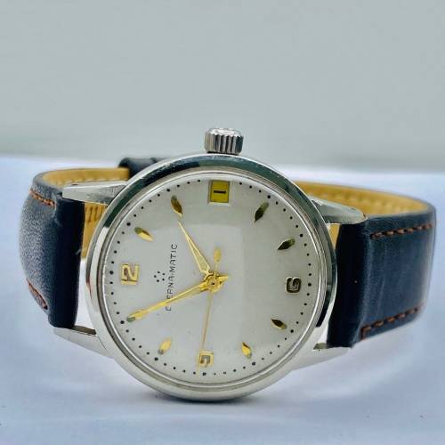*ETERNA MATIC AUTOMATIC VINTAGE SWISS WATCH* R1 BIDS!!!