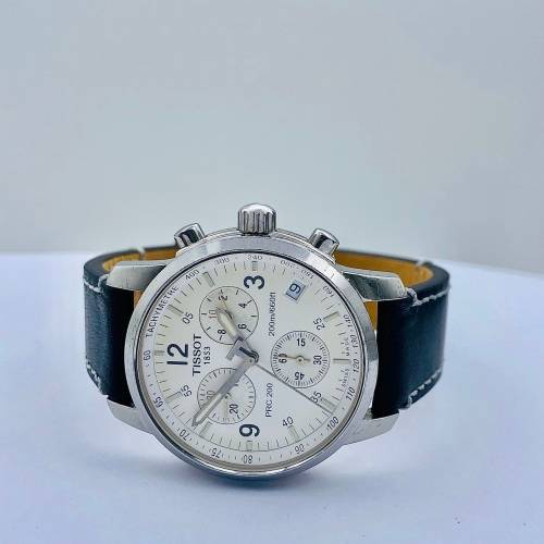 *TISSOT PRC200 LUXURY SWISS CHRONOGRAPH* R1 BIDS!