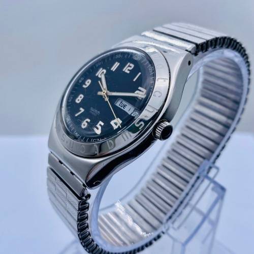 *SWATCH RAINBOW RUBBER WATCH* R1 BIDS!