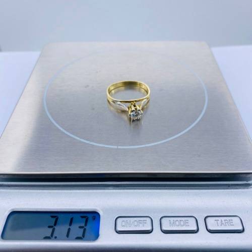 *INVESTMENT 0.50CT DIAMOND ENGAGEMENT RING* 18K GOLD
