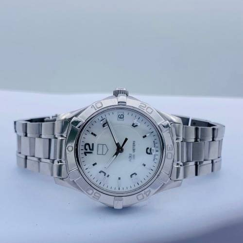 *TAG HEUER AQUARACER LUXURY LADIES WATCH* MOP DIAL!