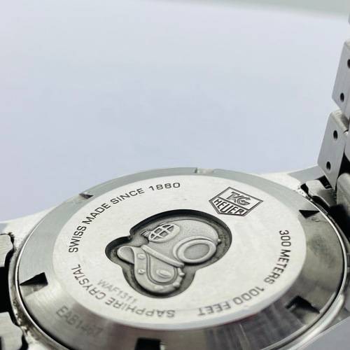 *TAG HEUER AQUARACER LUXURY LADIES WATCH* MOP DIAL!