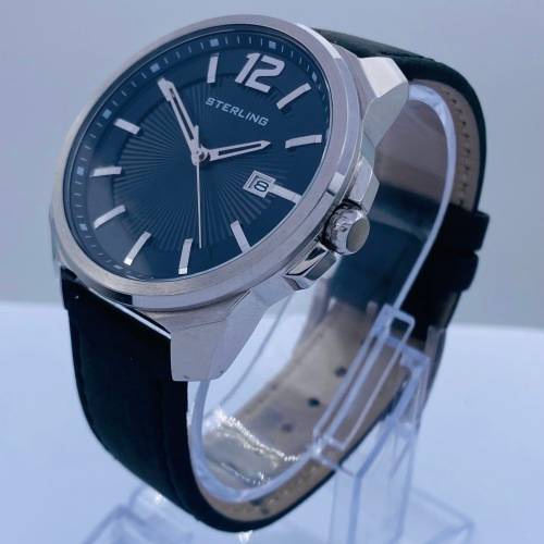 *STERLING STARFIRE MENS DRESS WATCH* NEW STOCK!