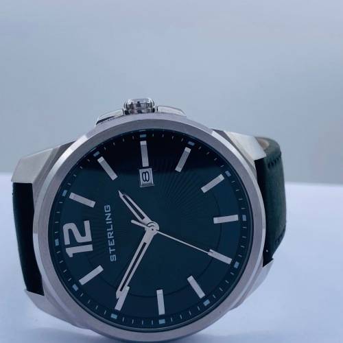 *STERLING STARFIRE MENS DRESS WATCH* NEW STOCK!