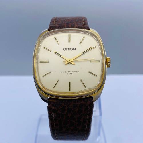 *BEAUTIFUL ORION MANUAL WIND SWISS DRESS WATCH* R1 BIDS