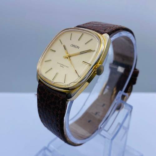 *BEAUTIFUL ORION MANUAL WIND SWISS DRESS WATCH* R1 BIDS