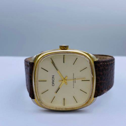 *BEAUTIFUL ORION MANUAL WIND SWISS DRESS WATCH* R1 BIDS