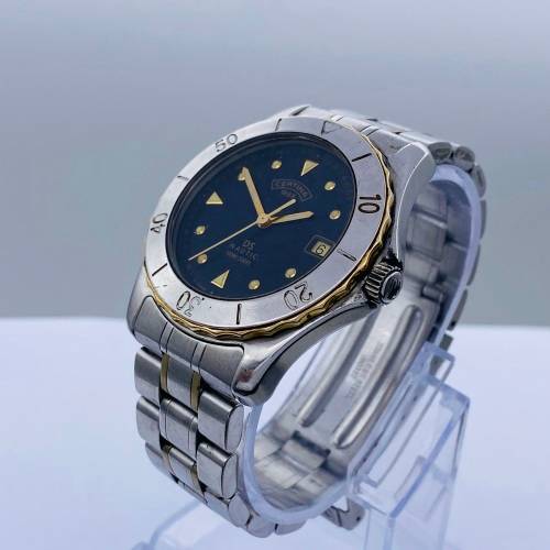 *CERTINA DS NAUTIC TWO-TONE MENS DRESS WATCH* R1 BIDS