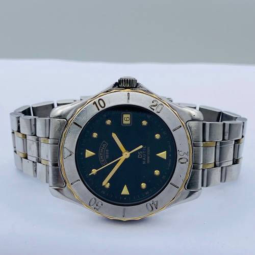 *CERTINA DS NAUTIC TWO-TONE MENS DRESS WATCH* R1 BIDS