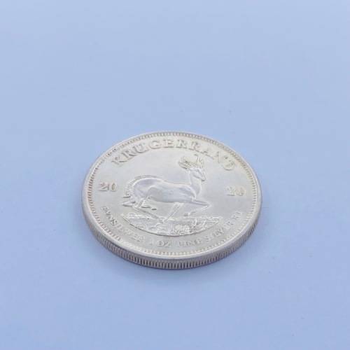 *2020 SILVER 1OZ KRUGERRAND*.999 PURITY!