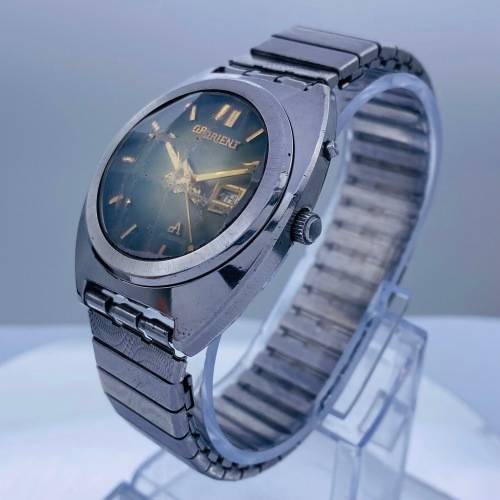 *ORIENT 17 JEWELS VINTAGE COLLECTORS MENS DAY-DATE WATCH* R1 BIDS!