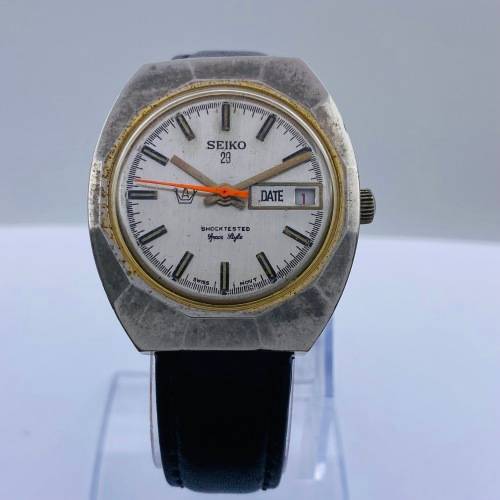 *VINTAGE SEIKO 29 SPACE STYLE MENS WATCH* R1 BIDS!!!