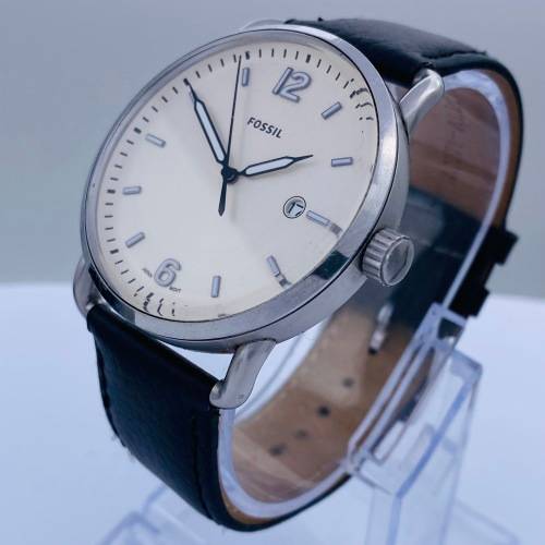 *FOSSIL THE COMMUTER MENS PROFESSIONAL WATCH* R1 BIDS!!!