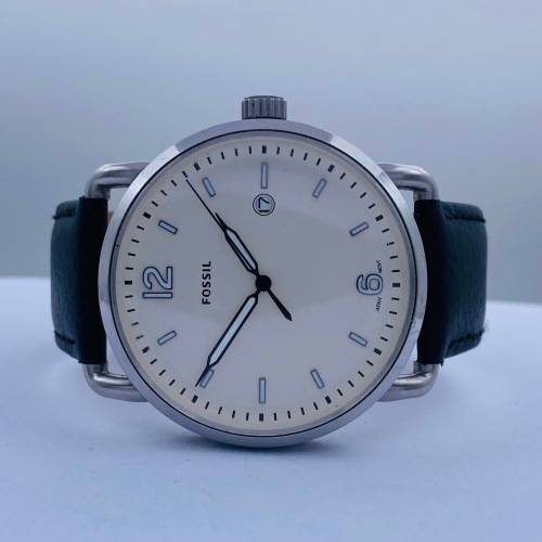 *FOSSIL THE COMMUTER MENS PROFESSIONAL WATCH* R1 BIDS!!!