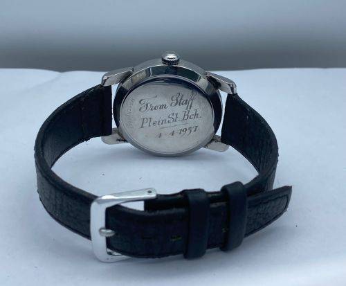 *BRILLIANT OMEGA SEAMASTER SWISS MANUAL WIND* R1 BIDS!
