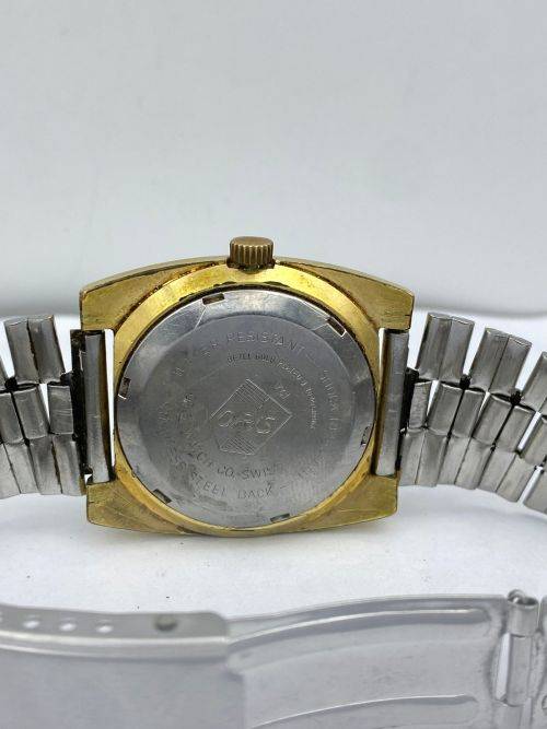 ***COLLECTORS ORIS STAR 17 JEWELS VINTAGE WATCH***