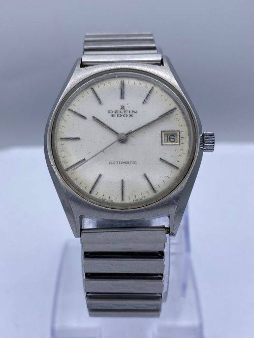 ***DELFIN EDOX AUTOMATIC VINTAGE MENS WATCH***