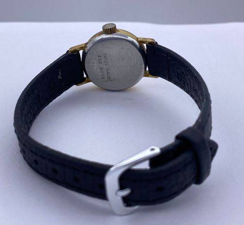 *ROTARY AVENGER SWISS GOLD LADIES DRESS WATCH* R1 BIDS