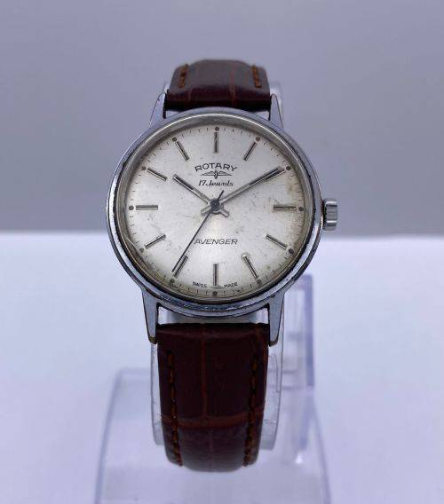 *ROTARY AVENGER 17 JEWELS LADIES DRESS WATCH* R1 BIDS
