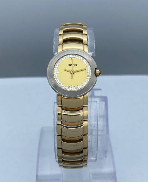 *BEAUTIFUL RADO DIASTAR GOLD LADIES SWISS WATCH* SEE DETAILS!!!
