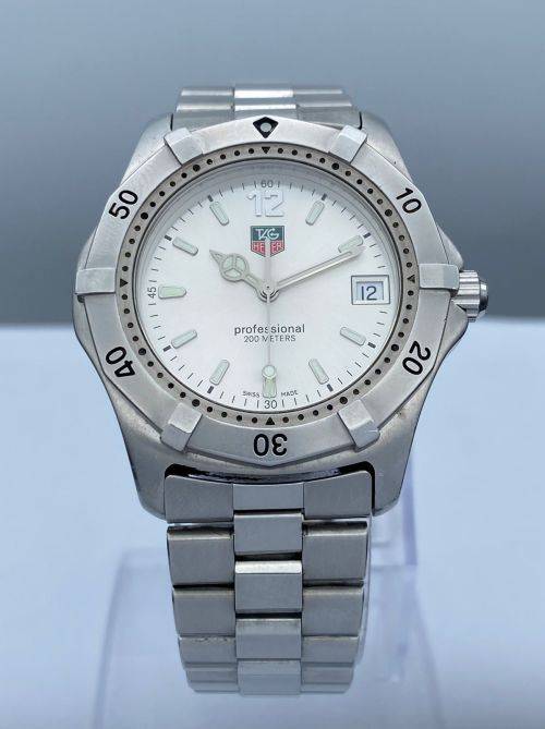 ***SWISS TAG HEUER LUXURY PROFESSIONAL MENS DRESS WATCH***