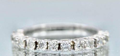 ***BEAUTIFUL 1.00CT DIAMOND TENNIS DROP 18K EARRINGS & RING SET***