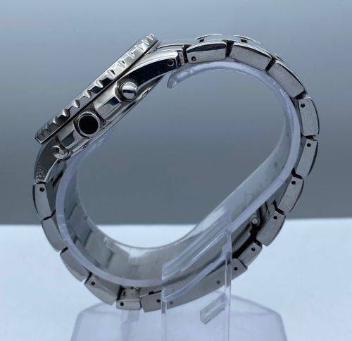 ***STUNNING FOSSIL STEEL CHRONO MENS DRESS WATCH*** R1 BIDS!