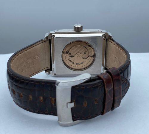 ***LUXURY EMPORIO ARMANI AUTOMATIC CALENDAR CHRONO*** R1 BIDS!