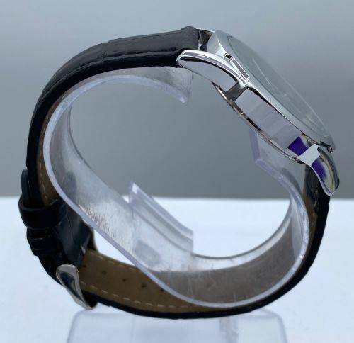 ***TEMPO RE-EDITION STEEL MENS DRESS WATCH*** R1 BIDS!