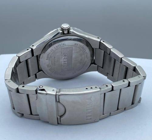 ***BEAUTIFUL CERTINA TYPE X-02 DIVERS MENS WATCH*** R1 BIDS!